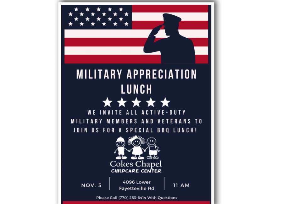Cokes Chapel UMC hosting military luncheon