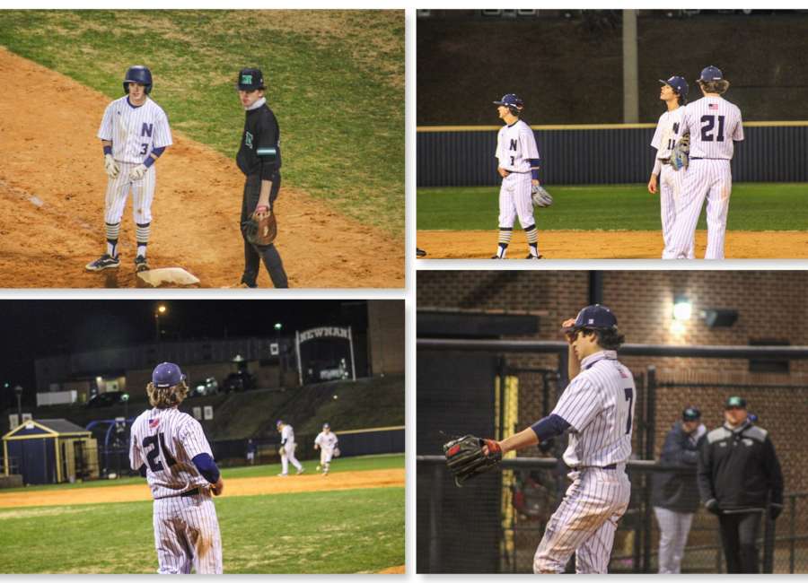 Cougars honor former teammate in baseball home opener