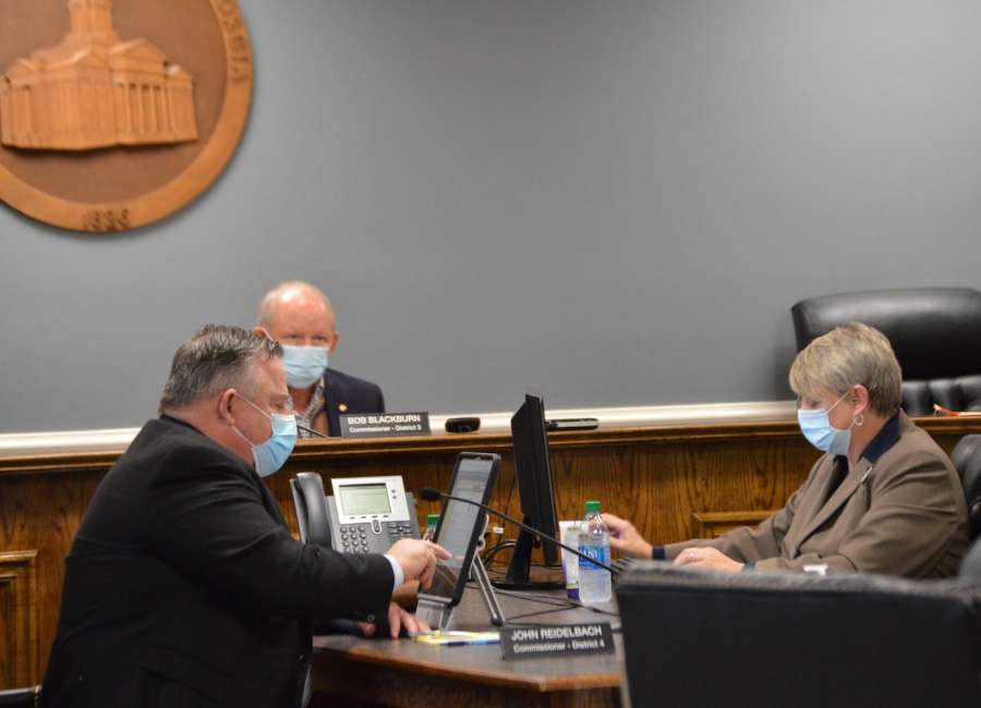 County hires grant writing company for fire department