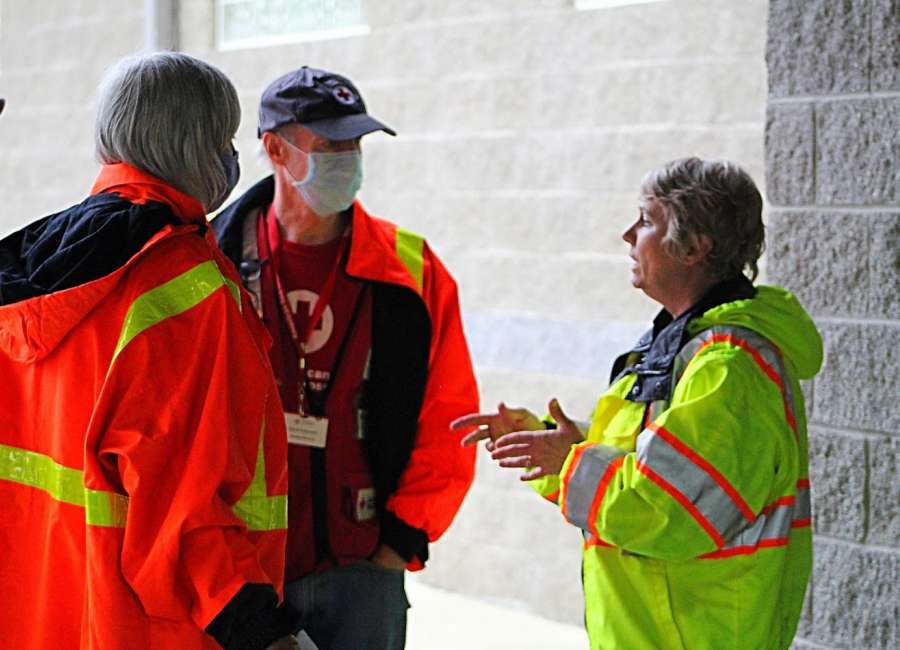 COVID services shift at fairgrounds following tornado