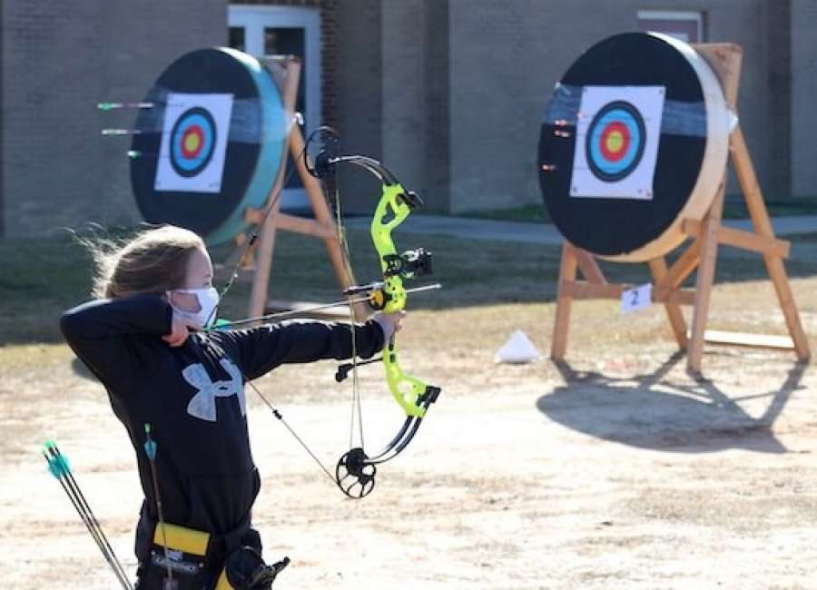 Coweta 4-H’ers compete in statewide virtual archery contest