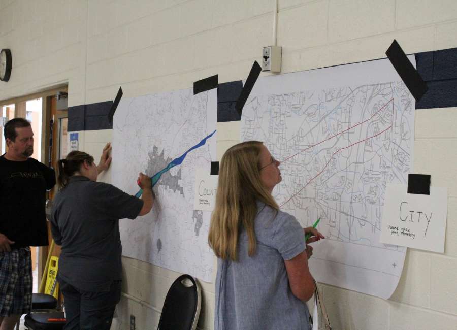 Coweta Community Foundation discusses tornado debris removal