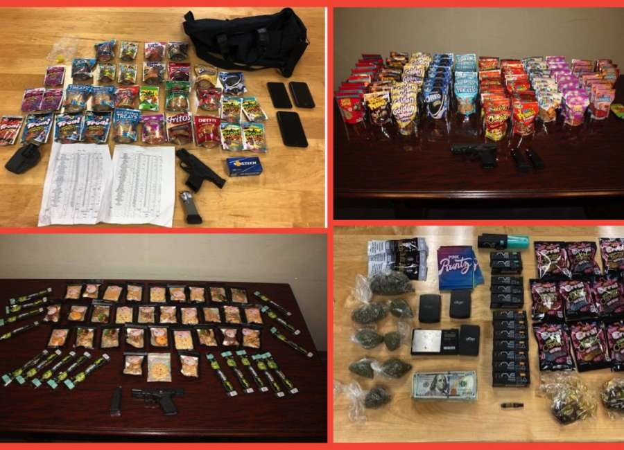 Coweta County investigators make marijuana busts