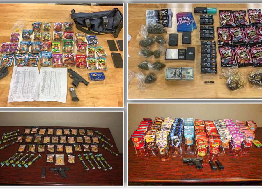 Coweta County investigators make marijuana busts