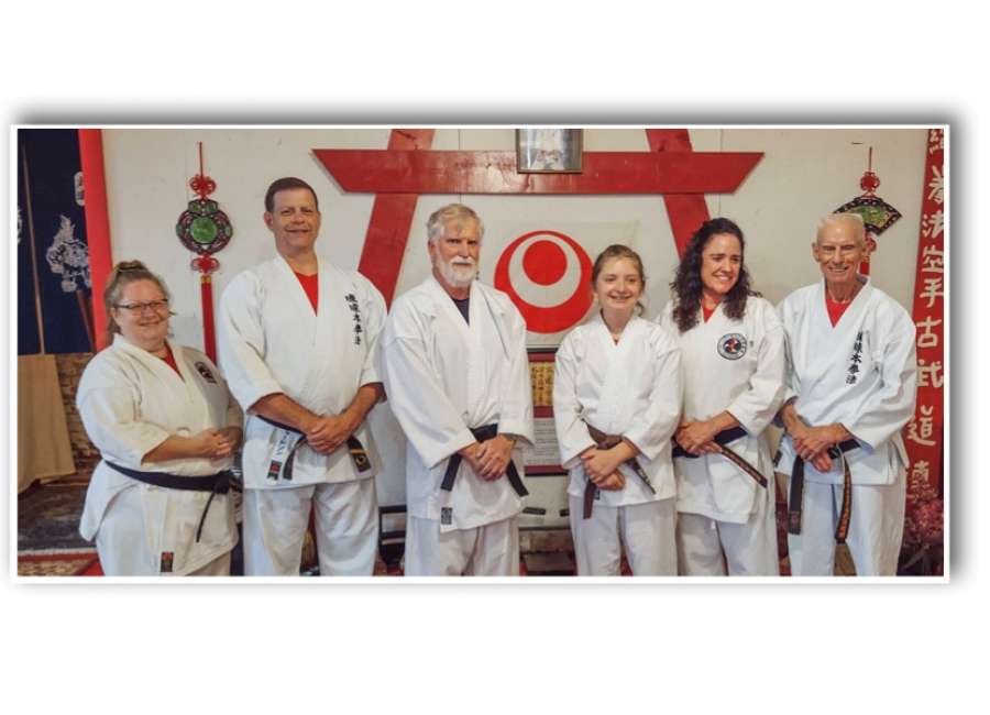 Coweta County man promoted to 1st Degree Black Belt