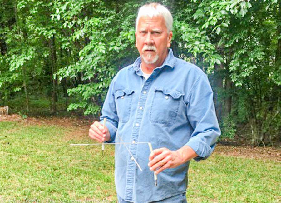 Coweta grave dowsers search for unmarked burial sites