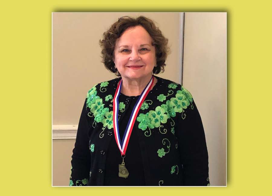 Coweta Kiwanian awarded leadership medallion