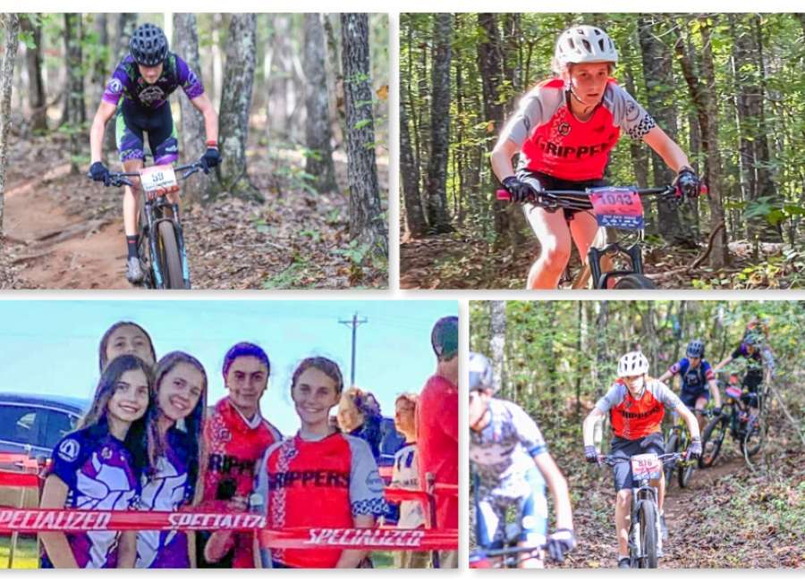Coweta prep mountain biking teams compete at Heritage Park