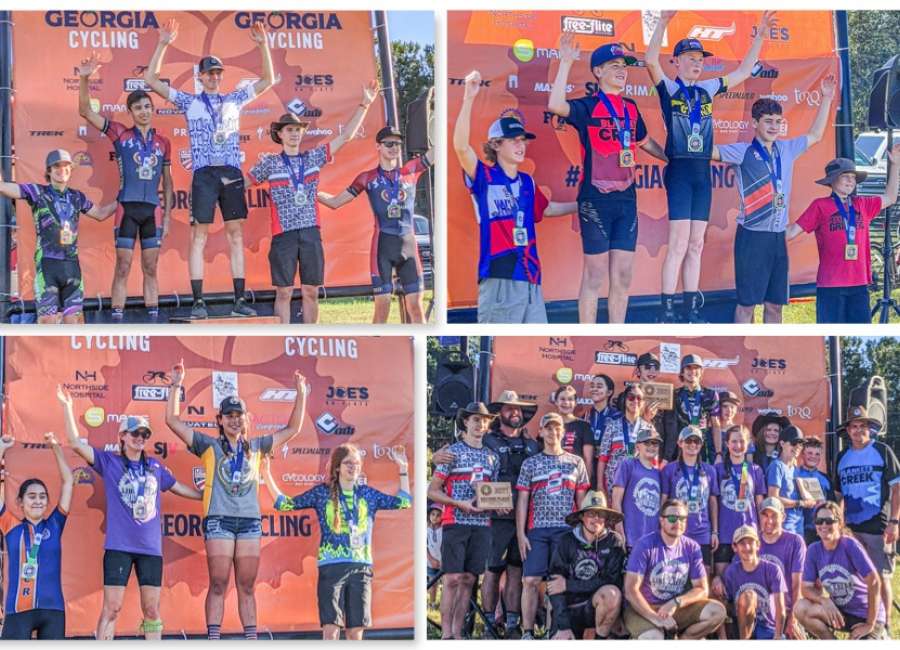 Coweta prep mountain biking teams field winners at Dauset Trails