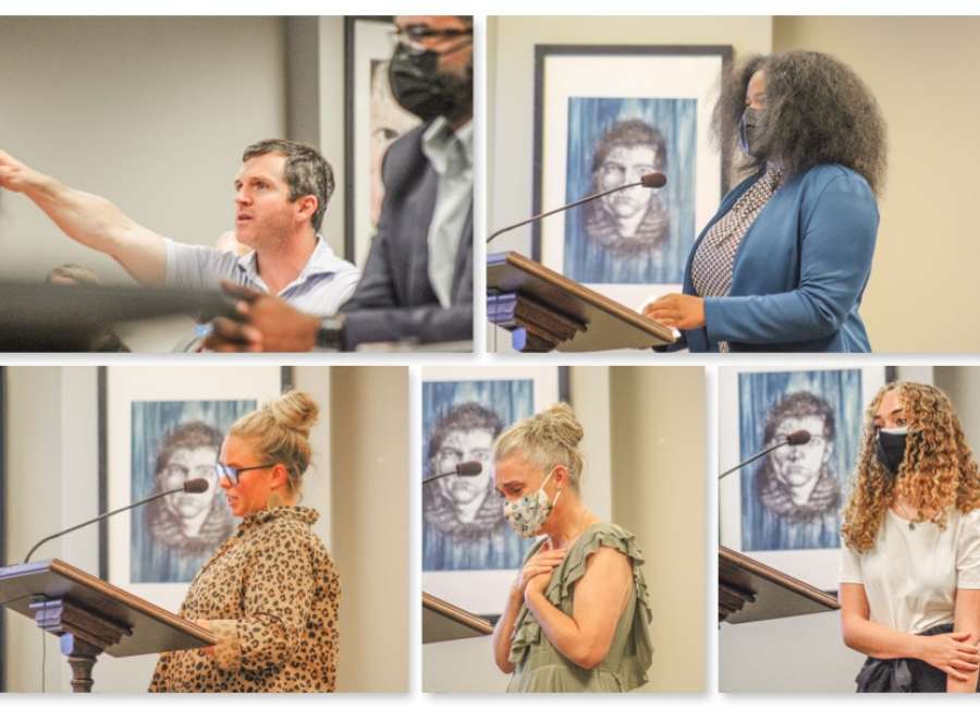Coweta residents speak for, against mask mandates