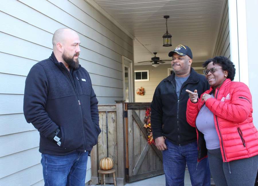 Coweta veteran gifted new AC unit