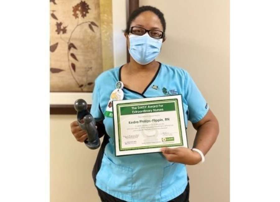 CTCA nurse honored with DAISY Award