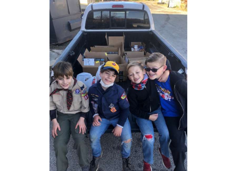 Cub Scout pack hosting ‘Scouting for Food’ March 7