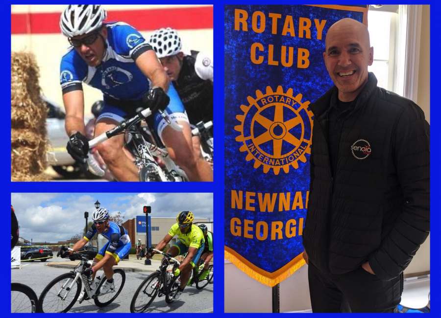 Cycling stories shared as Rotary prepares for ‘Tour of Coweta’