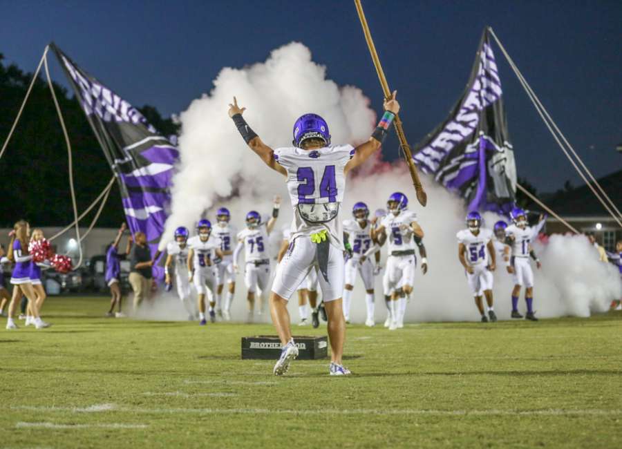 Dominant: Trinity Christian rolls 55-14 in region opener