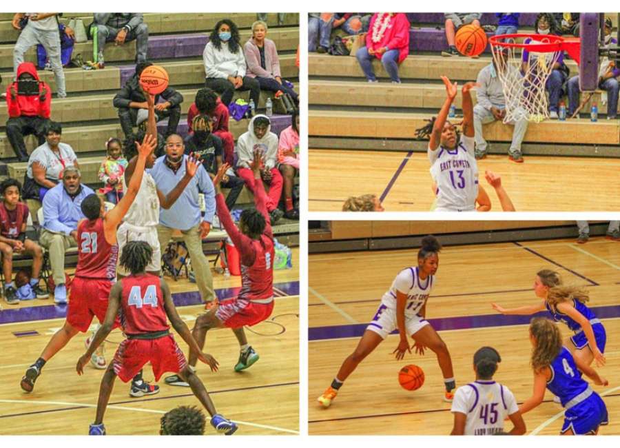 East Coweta basketball handles Paideia