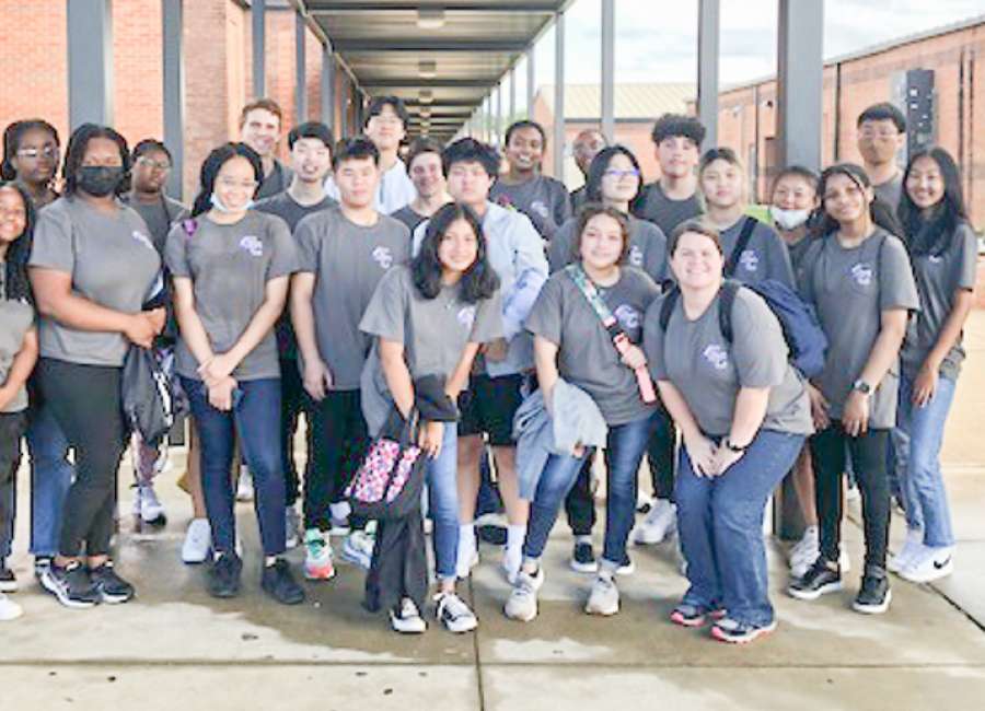 East Coweta FBLA attends fall rally