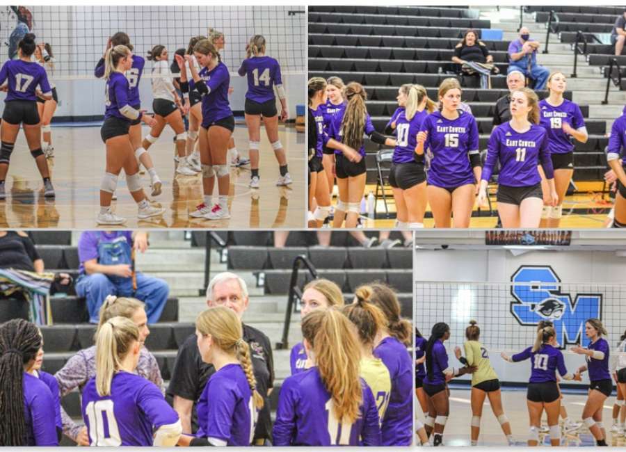 East Coweta gets a sweep on the road