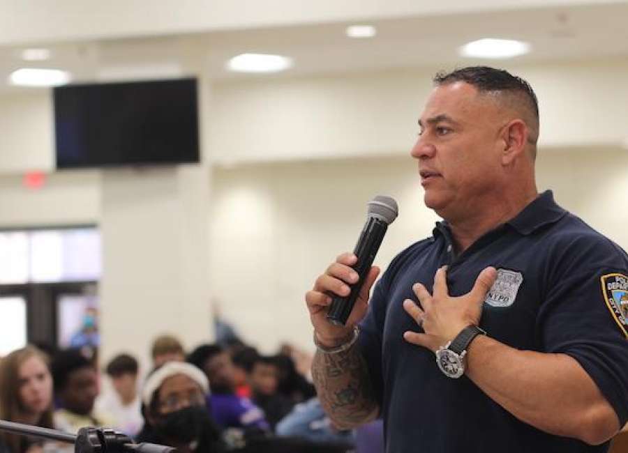 East Coweta High History Club hosts 9/11 program