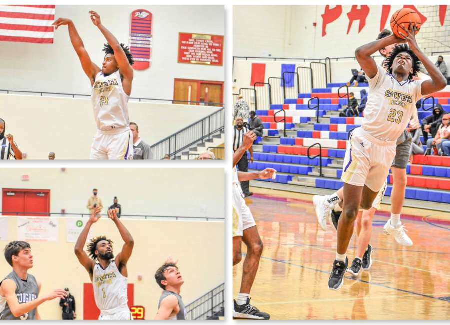 East Coweta hoops dominate Creekside Christian