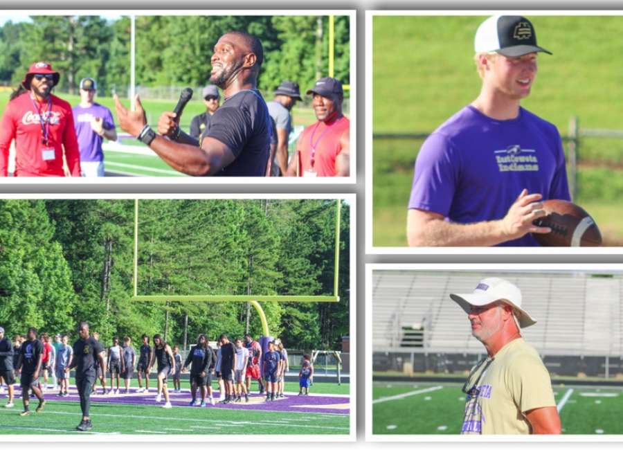 East Coweta hosts All-Star Youth Football Camp