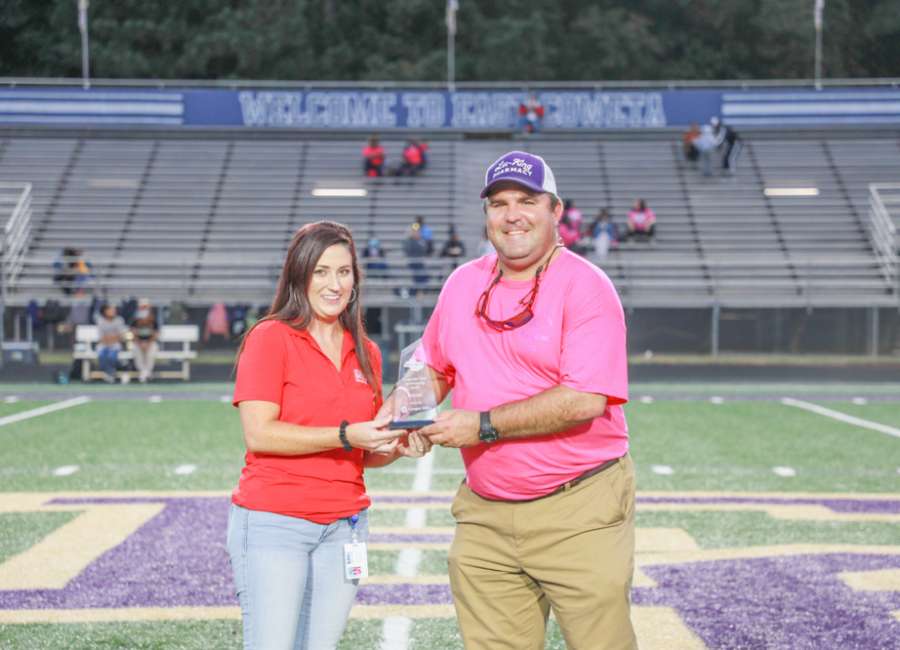 East Coweta, McIntosh win GHSA Sportsmanship Award
