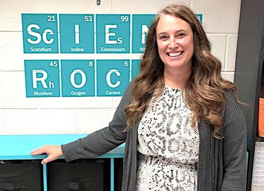 East Coweta Middle’s Ferrari wins Excellence in Education Award