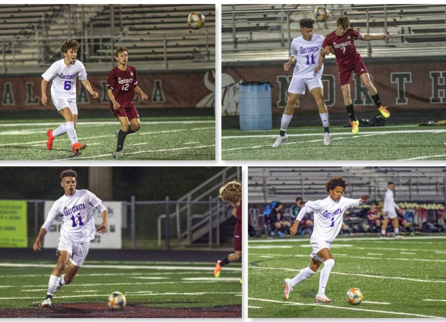 East Coweta soccer gets a sweep before the break