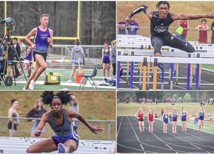 East Coweta strong at the Coweta Cup track meet