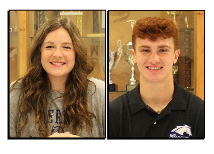 East Coweta student athletes continuing athletic career in college