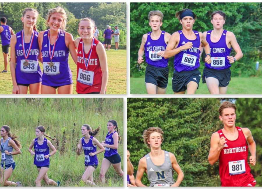 East Coweta sweeps Cross Country Coweta Cup