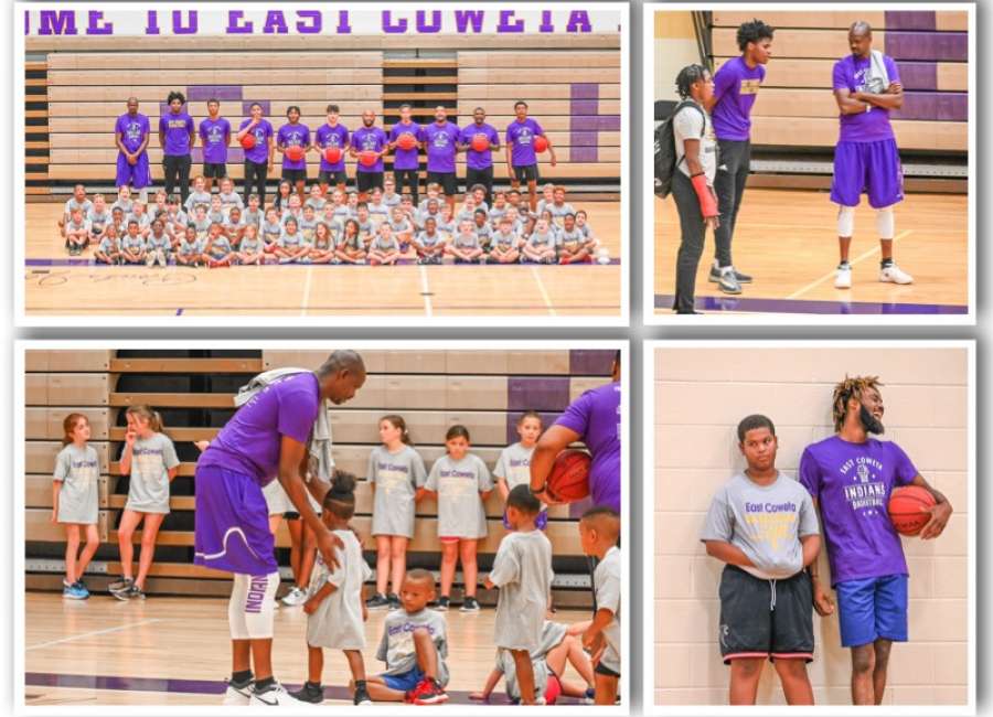 East Coweta Youth Basketball Camp a success