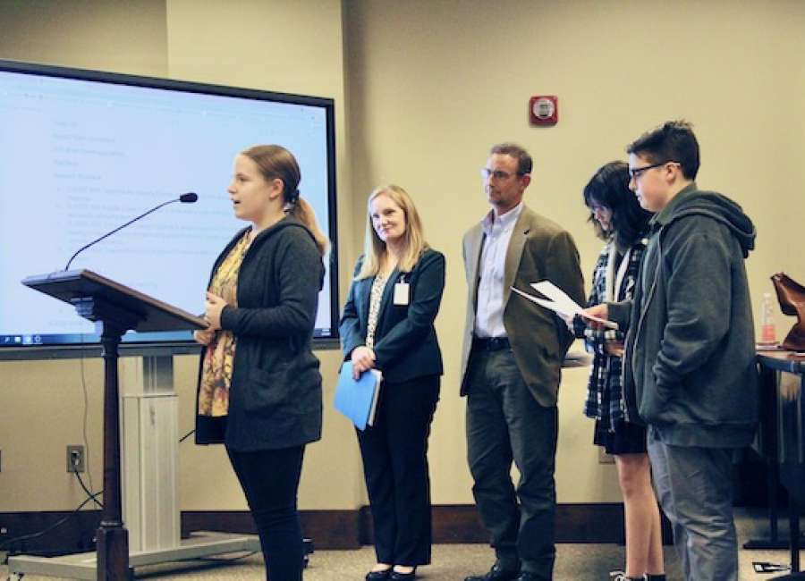 ECMS students strengthen math skills through stock market game