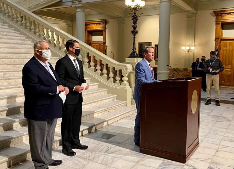 Election issues, COVID-19 pandemic top of mind for Georgia lawmakers