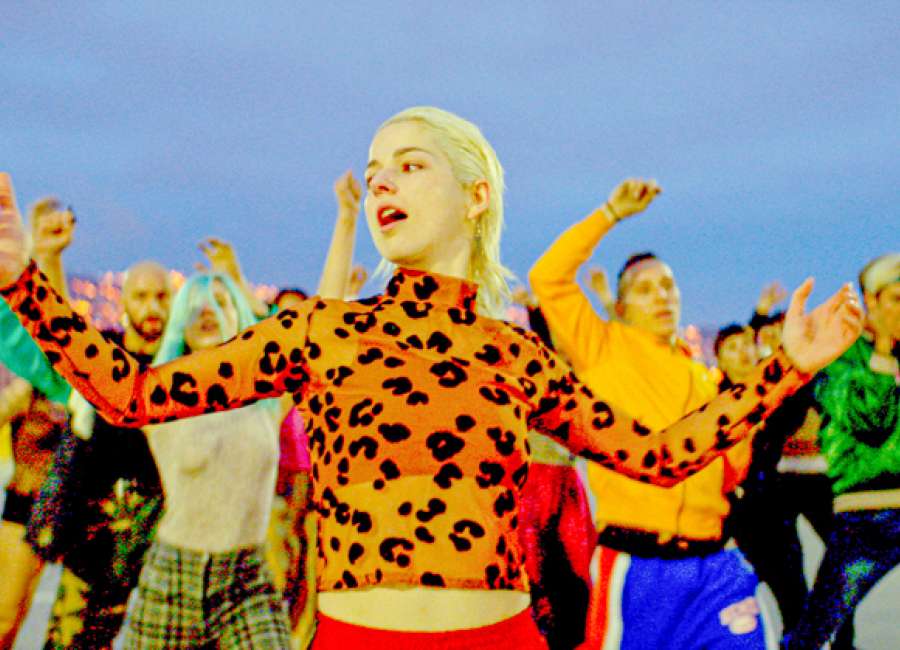 Ema: Emotions dance wildly in visual delight