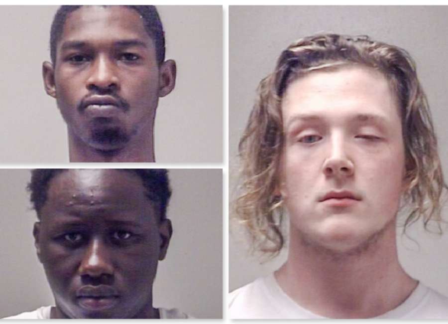 Entering auto suspects busted by NPD