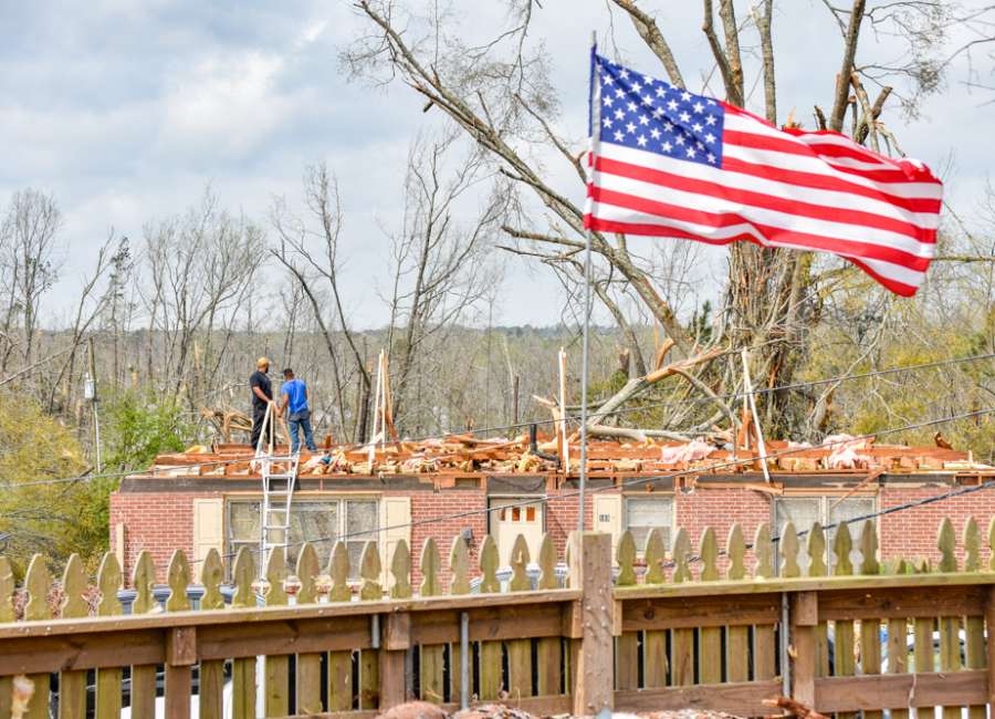 FEMA denies individual assistance for tornado victims