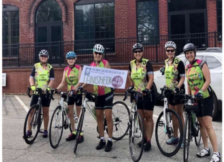 ‘Ferst’ encourages bike riders to spin and stay local