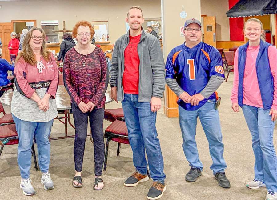 First Baptist Church Moreland holds annual Thanksgiving Outreach