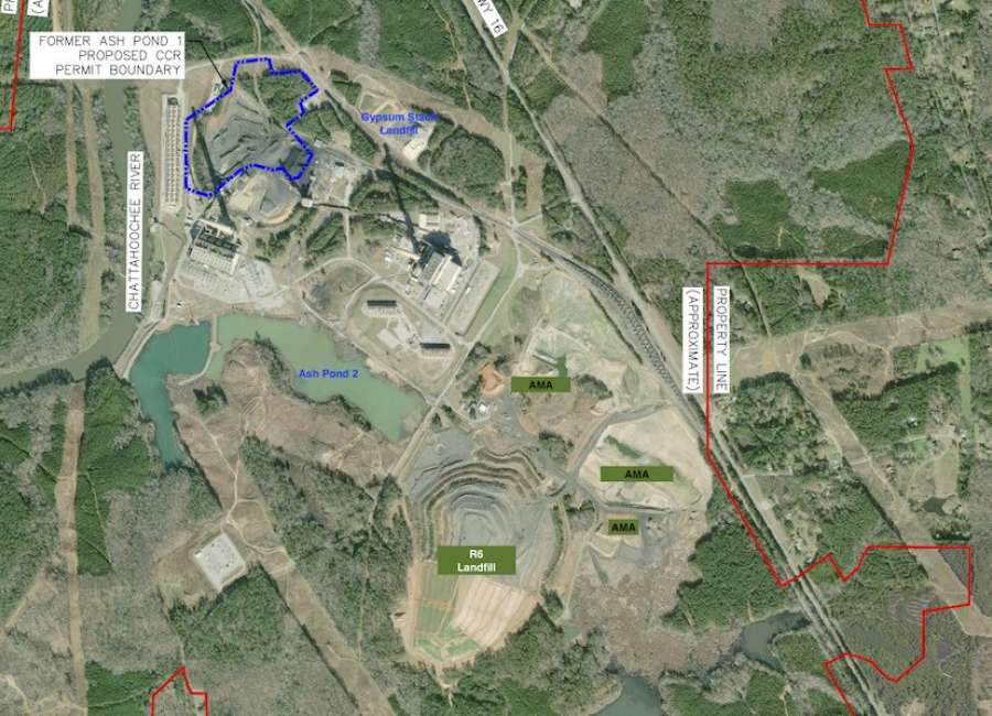 First two permits issued for Plant Yates coal ash; final permits a year away