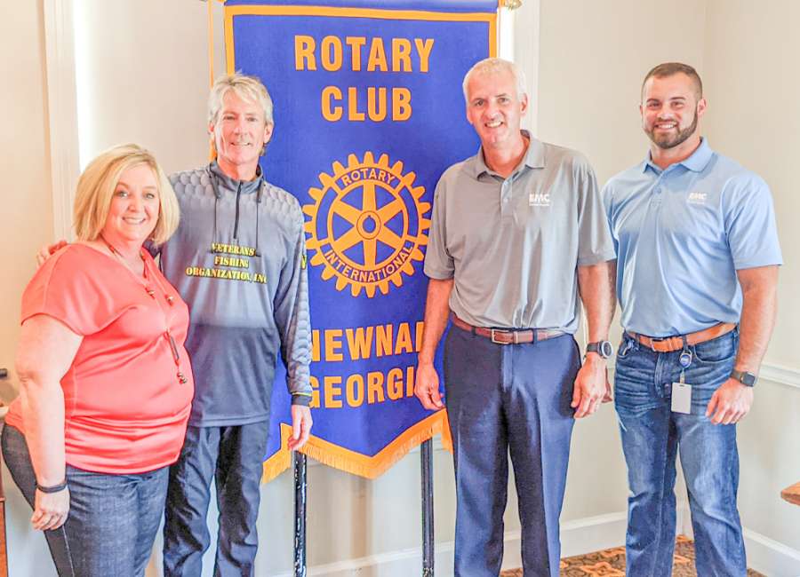 Fishing therapy for veterans subject of Rotary Club presentation