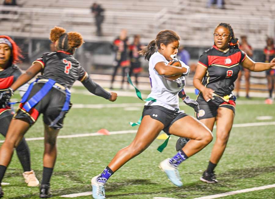 Flag football roundup: Lions record back-to-back shutouts