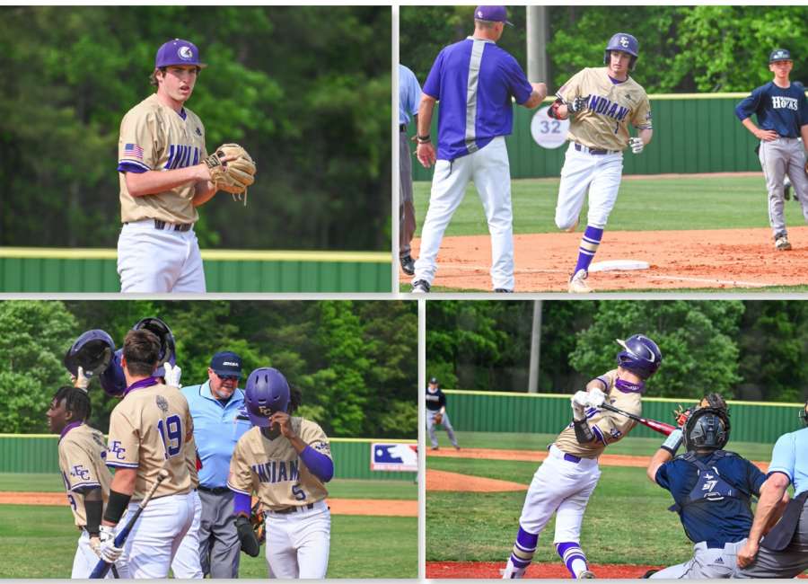 Indians sweep Harrison on their way to Sweet 16