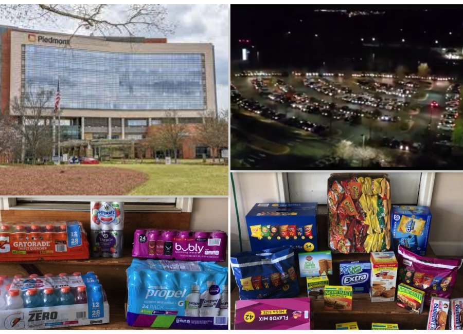 Former ER nurse plans encore Piedmont parking lot rally