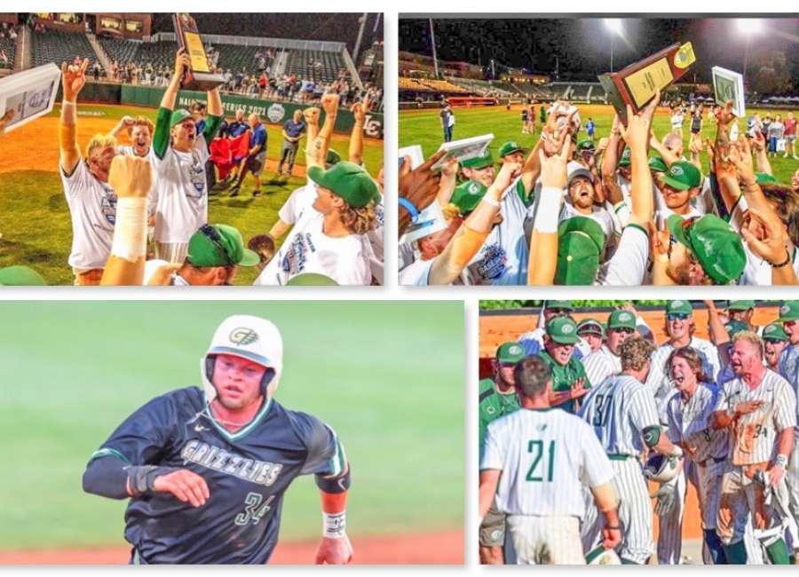Former Heritage Hawk Chase Evans NOW World Series Champion