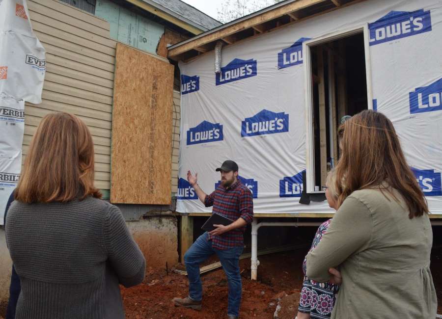 Foundation needs more people to seek help with tornado repair