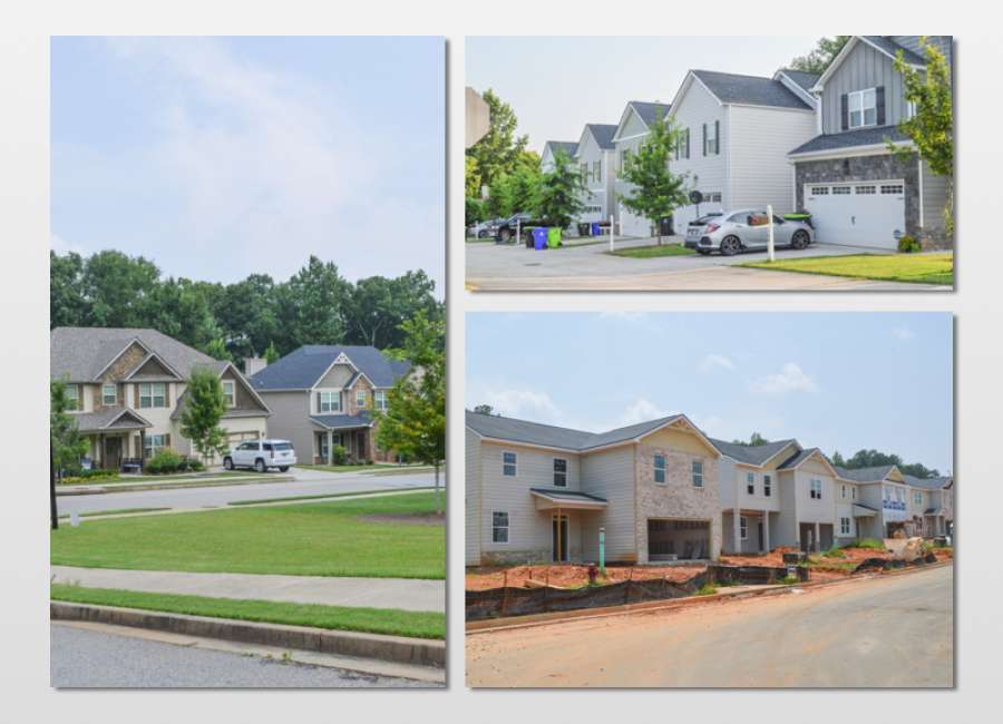 Four units per acre development approved on city borders