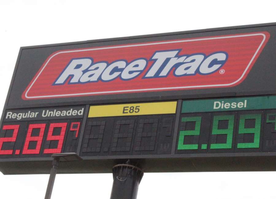 Gas prices going up in Georgia, Coweta