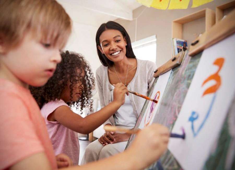 Georgia expanding funding for child-care program
