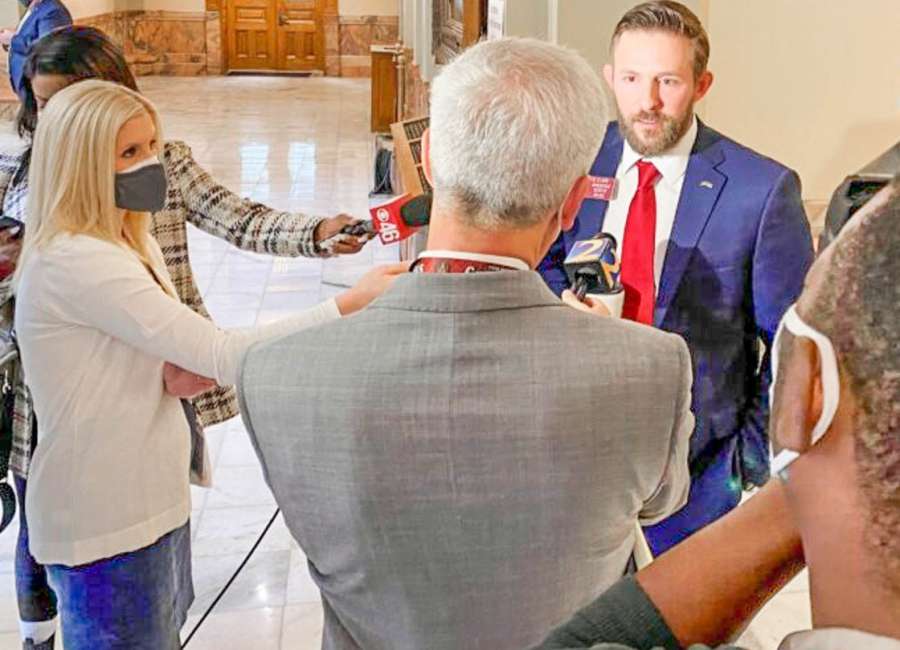 Georgia House member booted from floor for refusing COVID-19 test